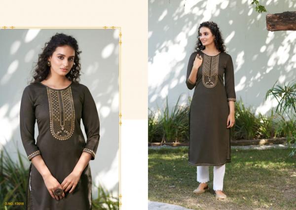 Kalaroop Kites 4 Designer Ethnic Wear Silk Kurti